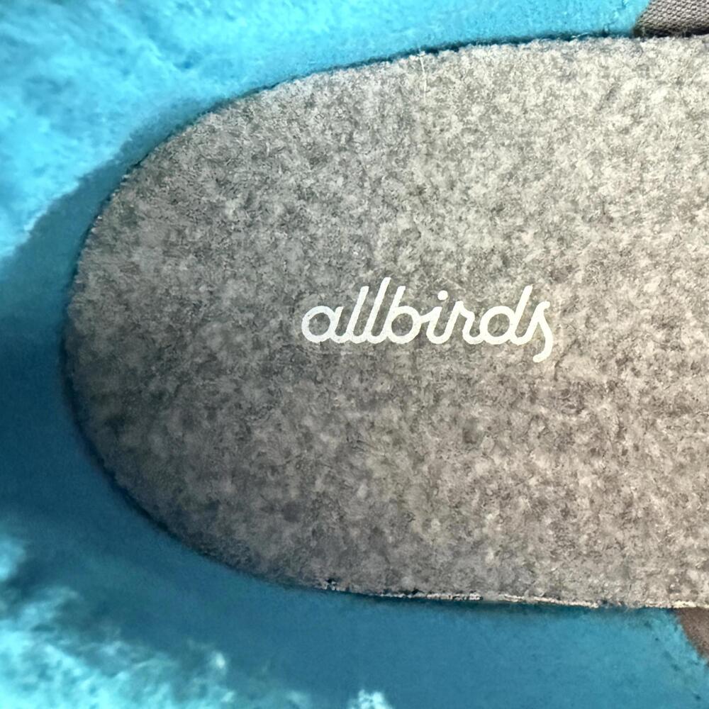 Allbirds Wool Runner Mizzle Sneakers LIMITED EDITION: Thrive Teal size Men 8 - Picture 5 of 9